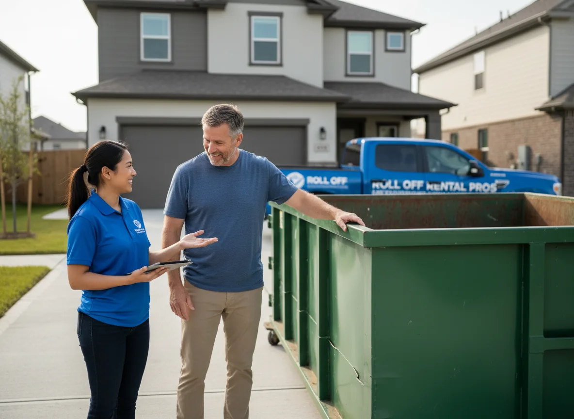 Roll Off Dumpster Rental Clearmont, MO FAQs